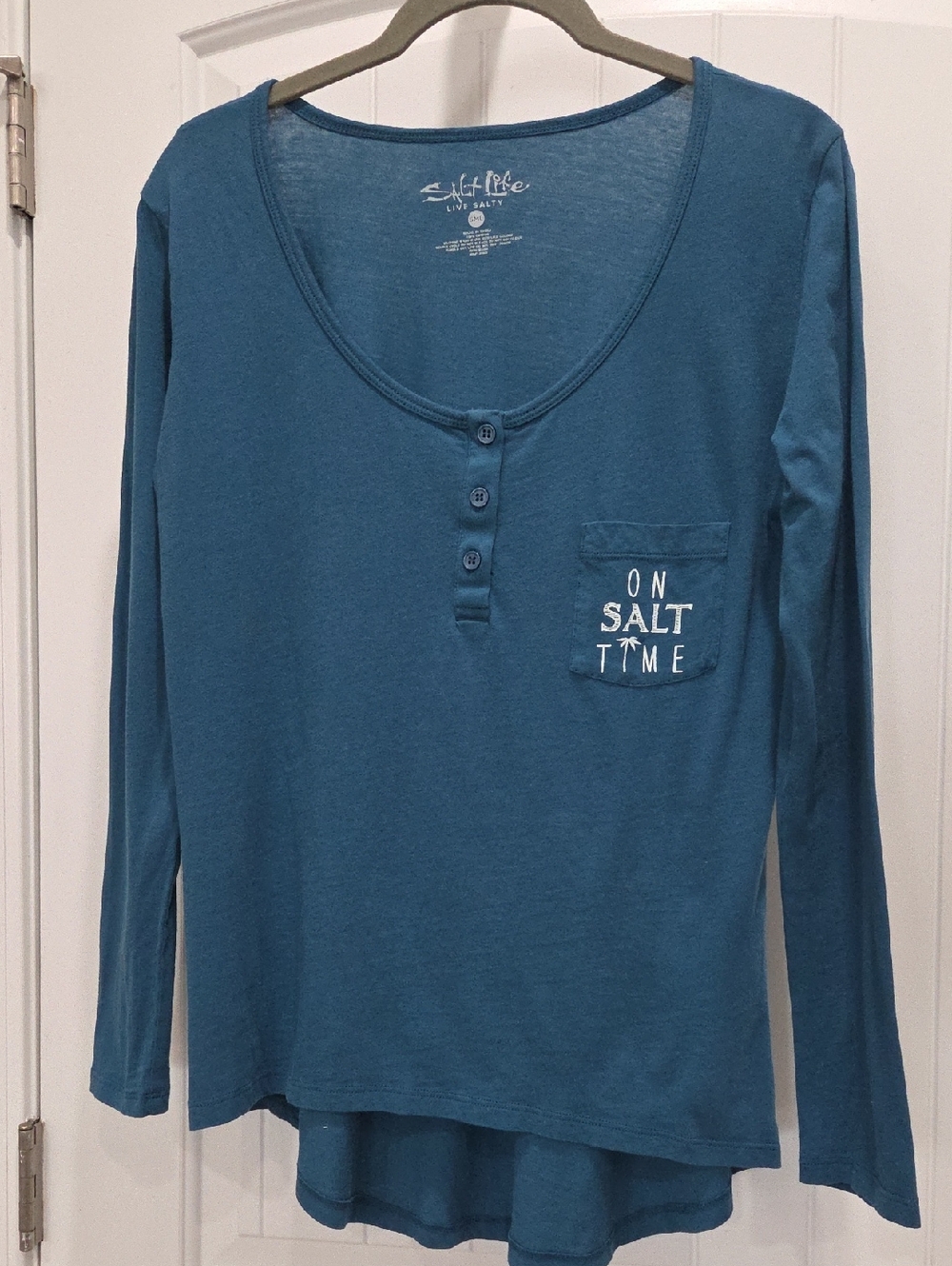 Salt Life Womans Long Sleeve Tee, Small